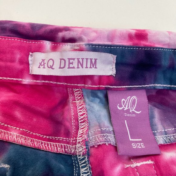 AQ Denim Shortalls - Picture 5 of 9